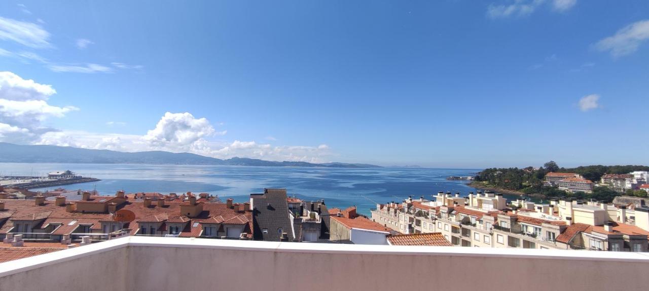 Atico Con Amplia Terraza Y Espectaculares Vistas Apartment Санксенсо Екстериор снимка