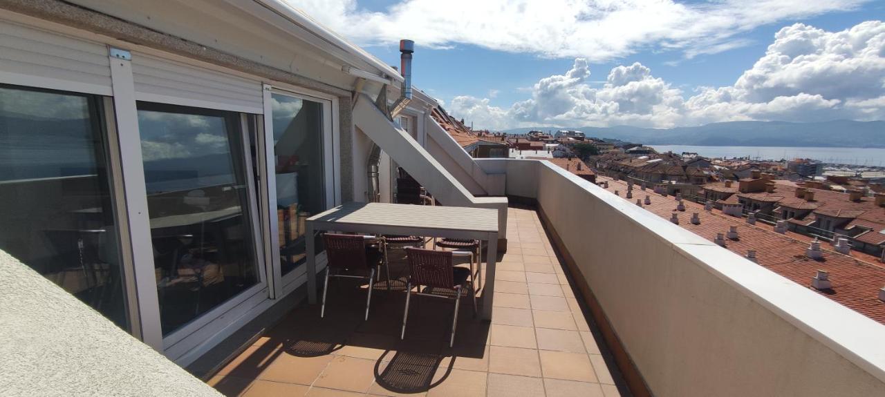 Atico Con Amplia Terraza Y Espectaculares Vistas Apartment Санксенсо Екстериор снимка