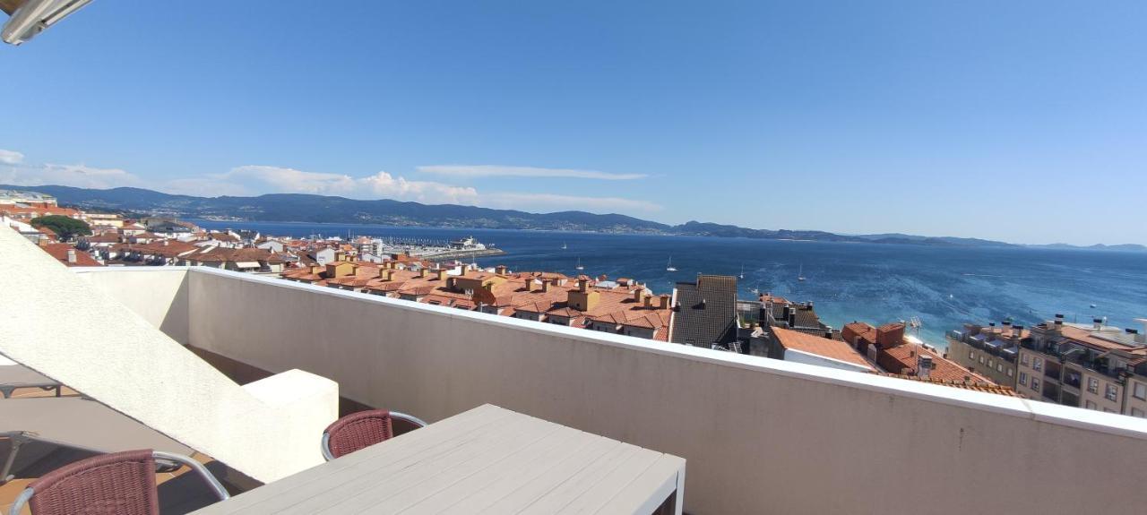 Atico Con Amplia Terraza Y Espectaculares Vistas Apartment Санксенсо Екстериор снимка