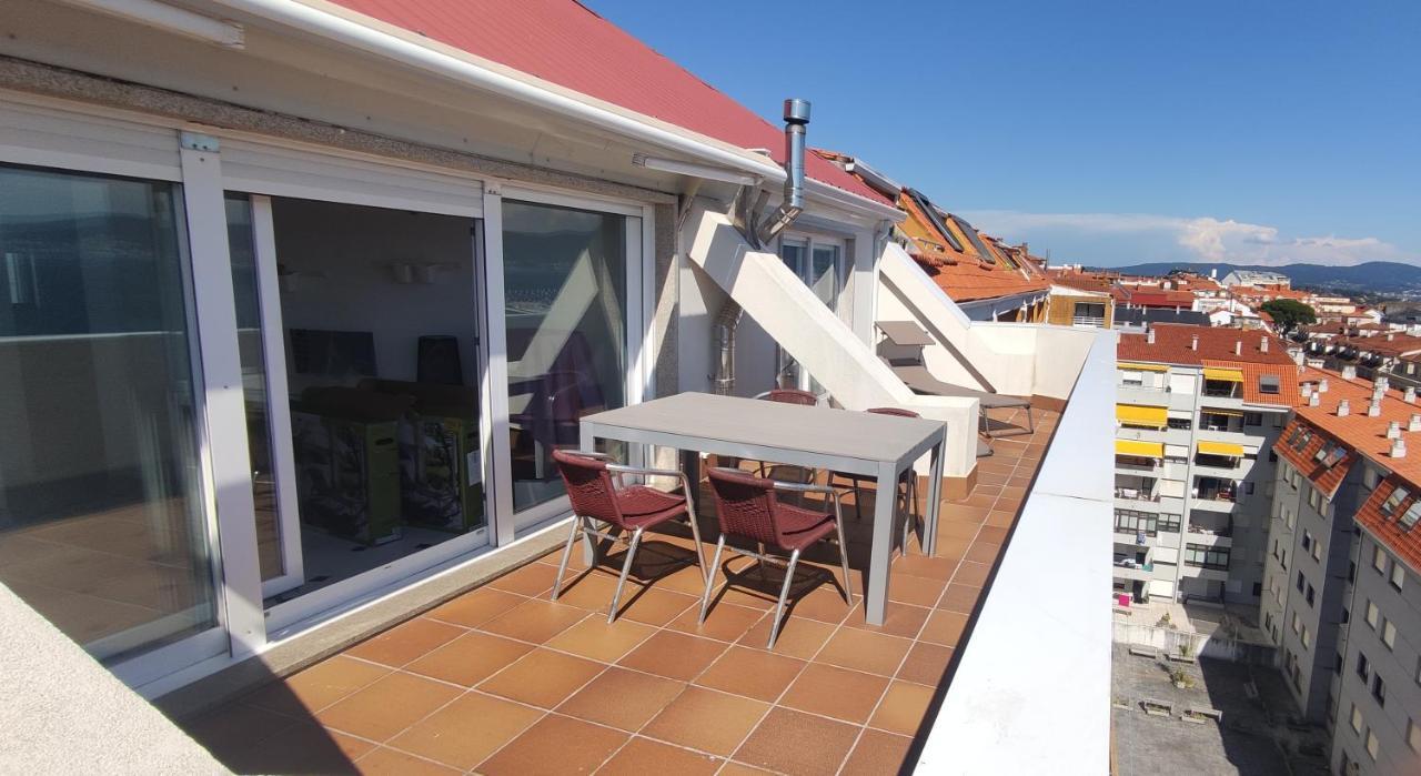 Atico Con Amplia Terraza Y Espectaculares Vistas Apartment Санксенсо Екстериор снимка