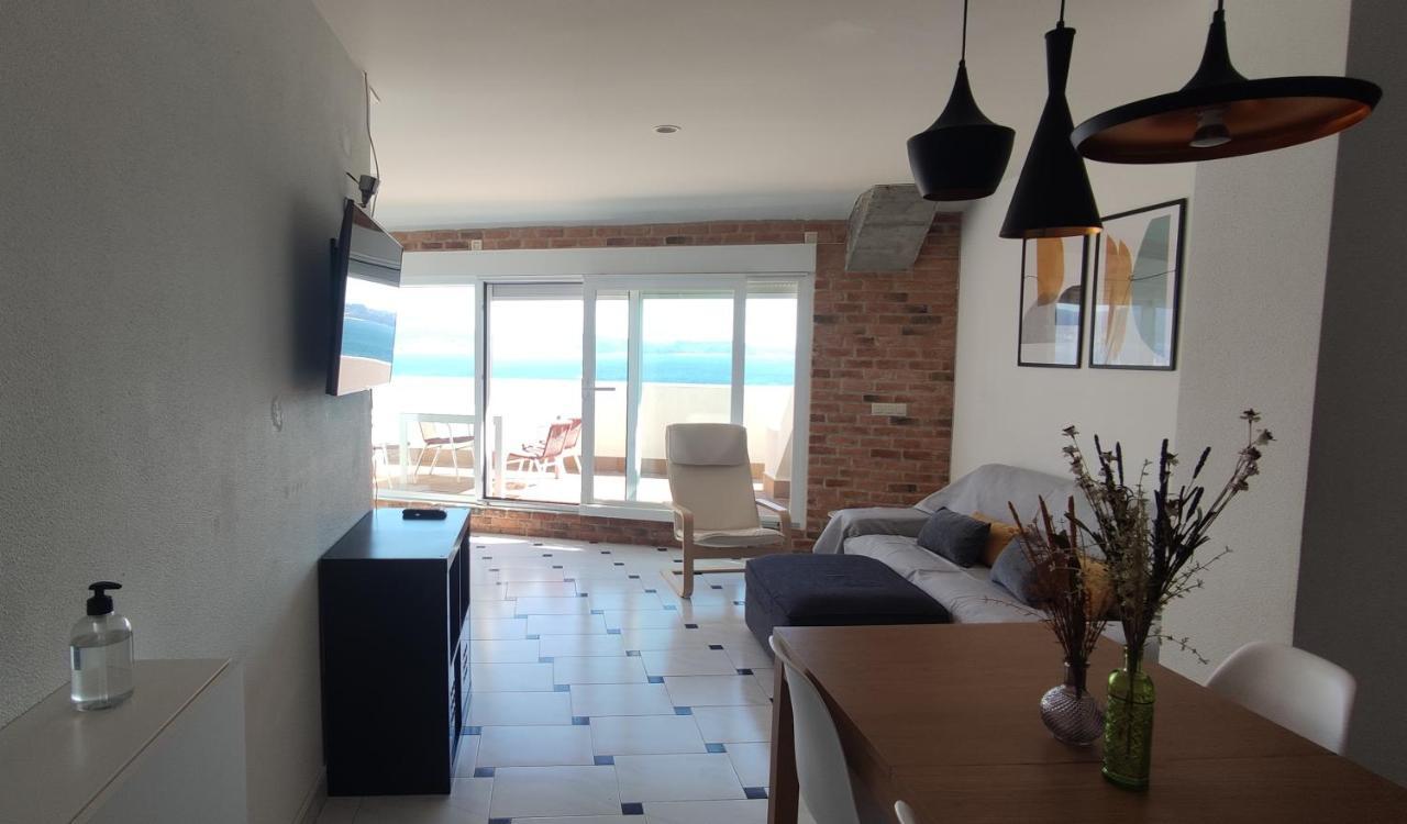 Atico Con Amplia Terraza Y Espectaculares Vistas Apartment Санксенсо Екстериор снимка