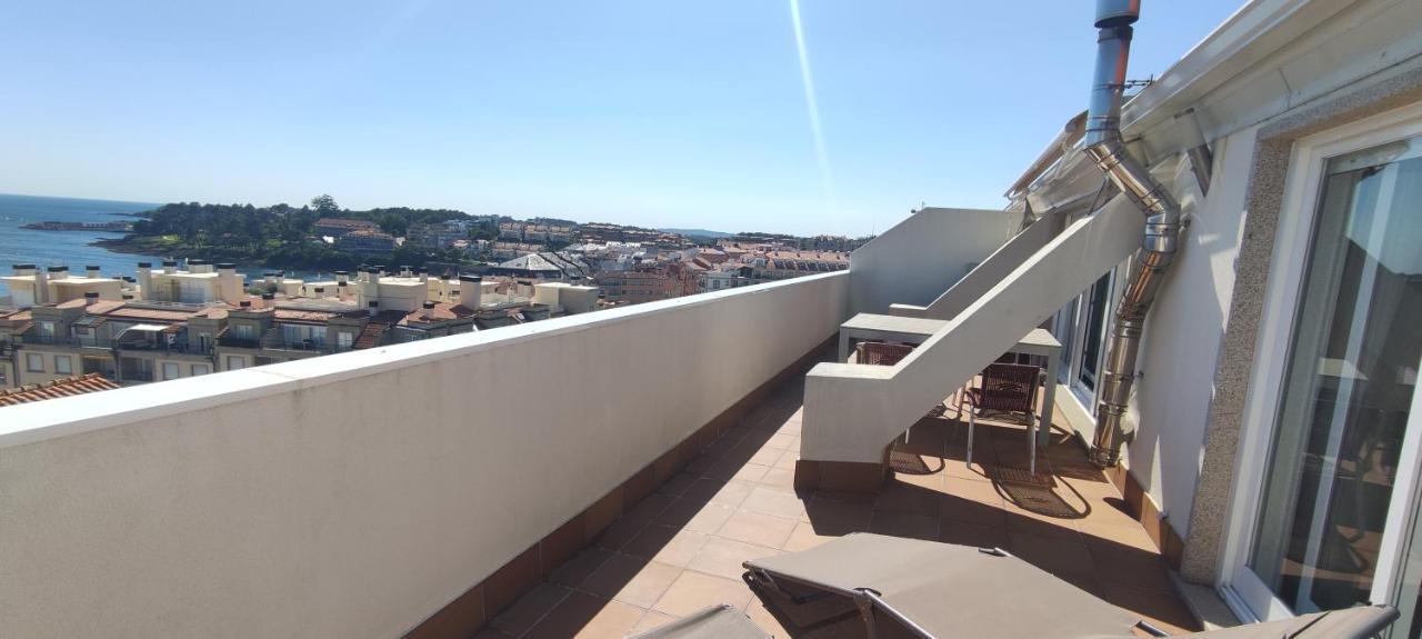Atico Con Amplia Terraza Y Espectaculares Vistas Apartment Санксенсо Екстериор снимка