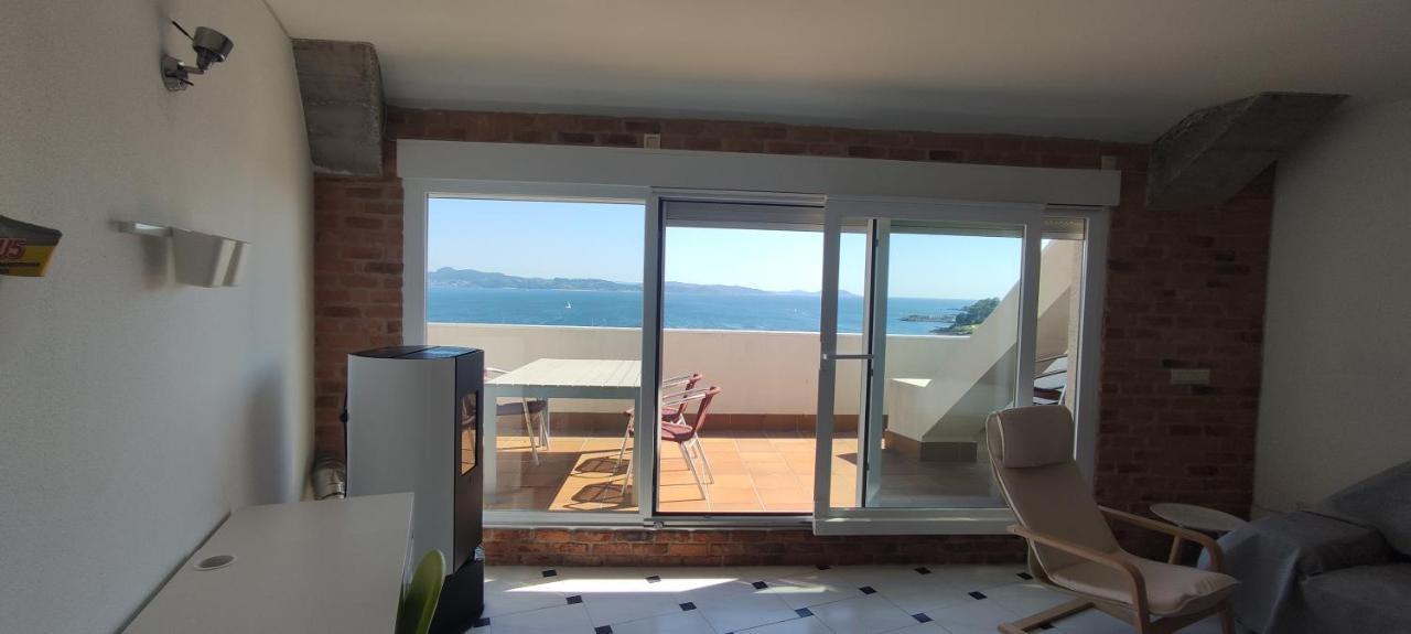 Atico Con Amplia Terraza Y Espectaculares Vistas Apartment Санксенсо Екстериор снимка