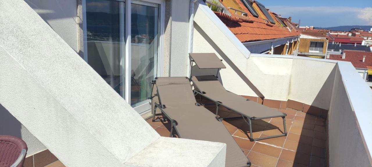 Atico Con Amplia Terraza Y Espectaculares Vistas Apartment Санксенсо Екстериор снимка